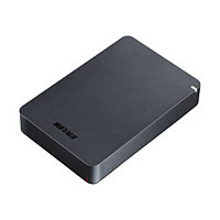 Buffalo MiniStation (HD-PGFU3 series) - hard drive - 5 TB - USB 3.2 Gen 1 -