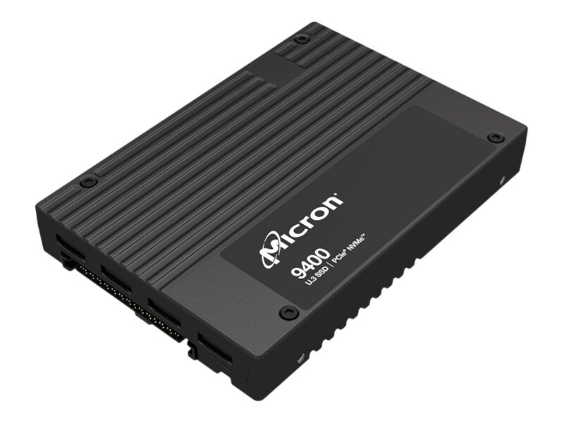 Micron 9400 PRO - SSD - Enterprise - 15360 Go - U.3 PCIe 4.0 x4 (NVMe)