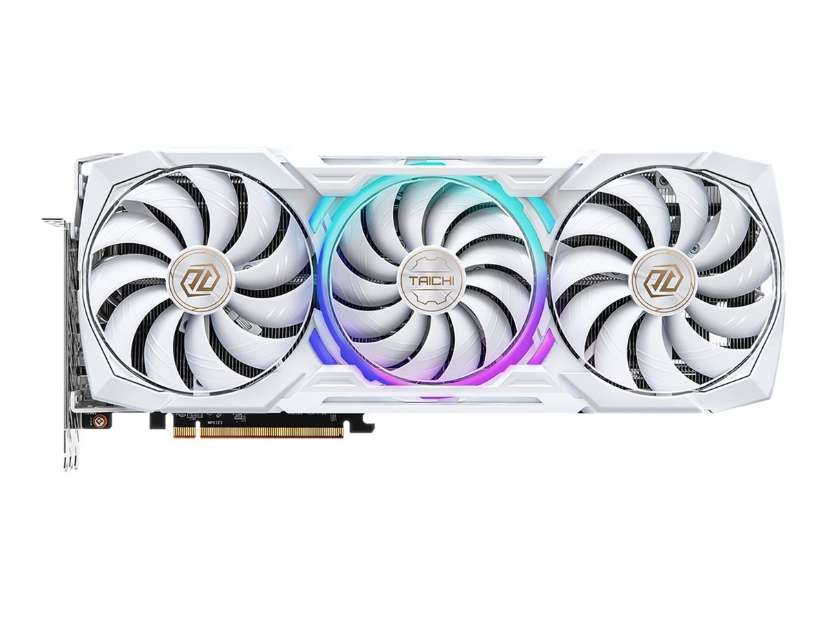 ASRock Radeon RX 7900 XTX Taichi White 24GB OC - graphics card - Radeon RX 7900 XTX - 24 GB - white