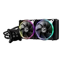 EVGA CLCx Series - processor liquid cooling system - with LCD display