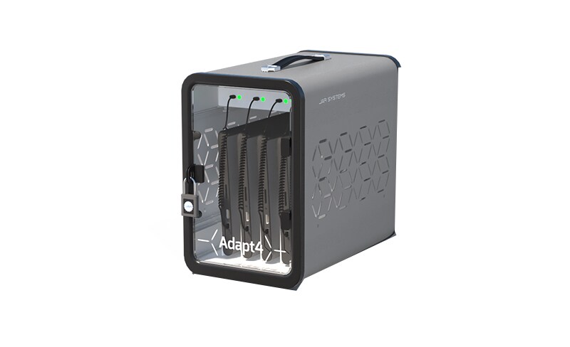 JAR Systems Adapt4 4-Bay USB-C Charging Station