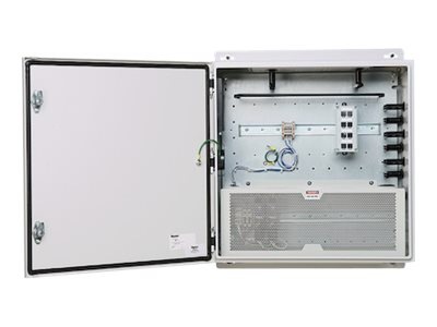 Panduit Universal Network Zone System - network device security cabinet
