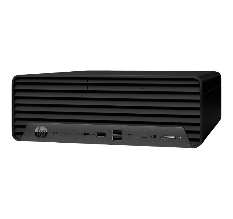 HP Pro 400 G9 - Wolf Pro Security - SFF - Core i7 12700 2.1 GHz - 8 GB -  SSD 512 GB - US - with HP Wolf Pro Security