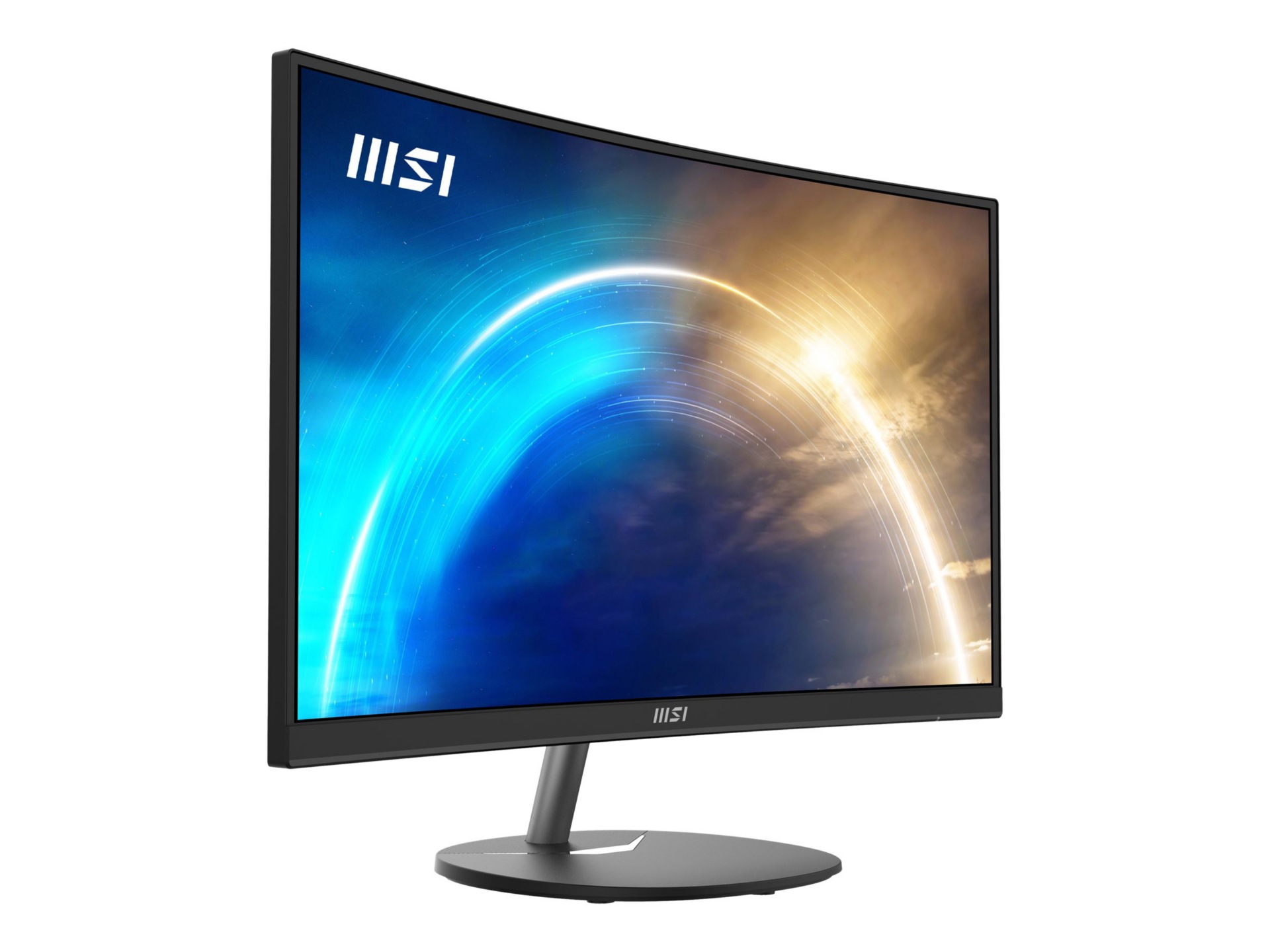MSI Pro MP271CA 27" Class Full HD Curved Screen LCD Monitor - 16:9 - Black