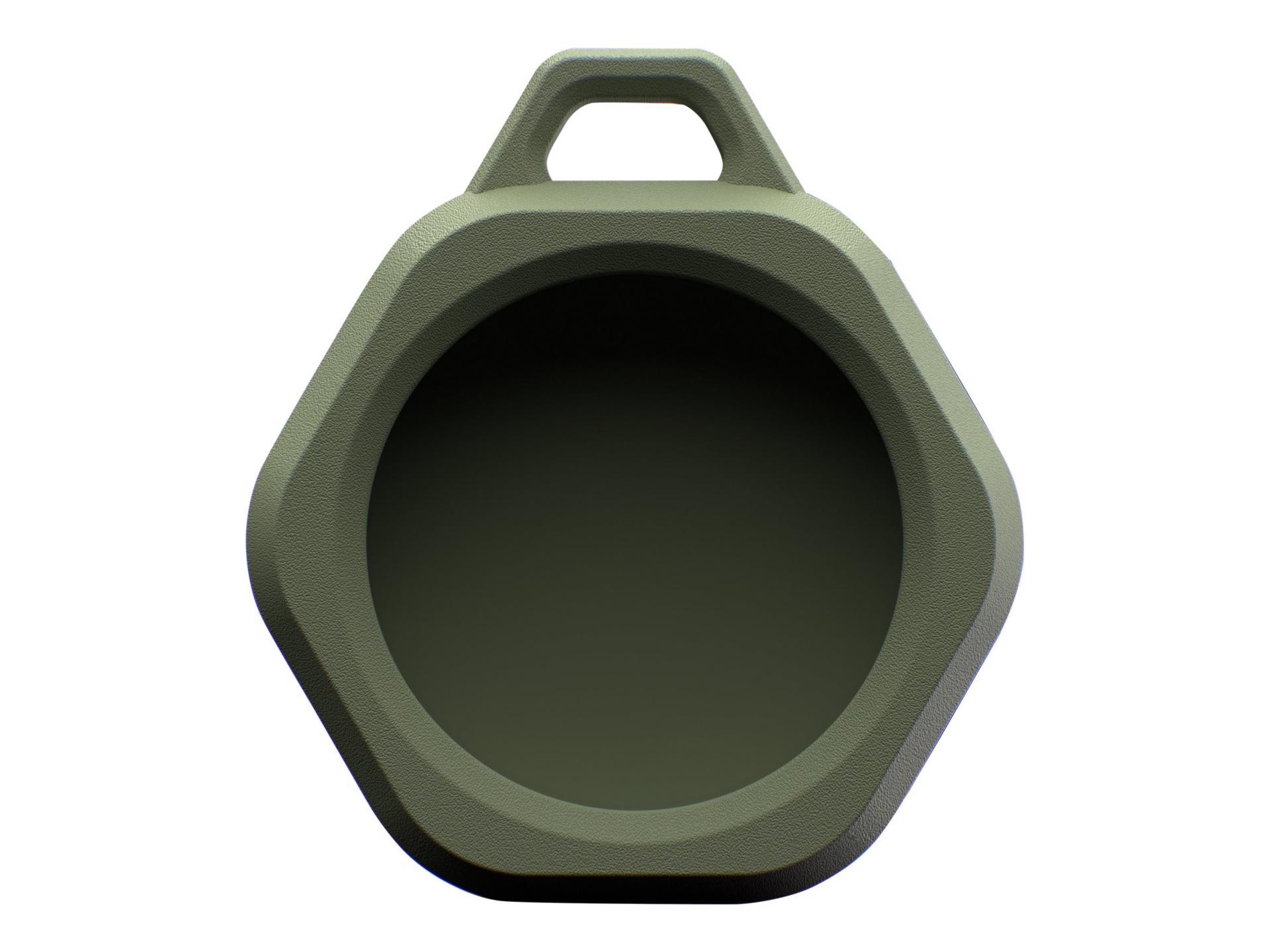 Thumbnail 3 of 11 for UAG Rugged Case for Apple AirTag with Carabiner - Scout Olive - case for airtag