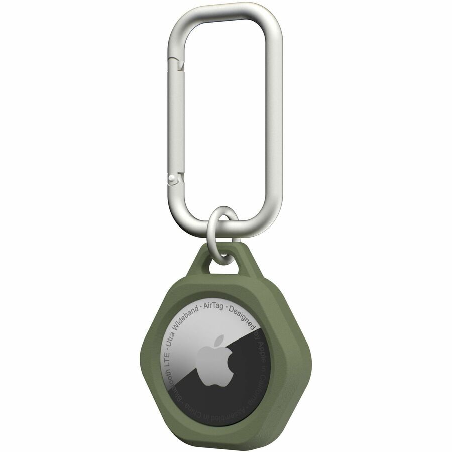Thumbnail 6 of 11 for UAG Rugged Case for Apple AirTag with Carabiner - Scout Olive - case for airtag