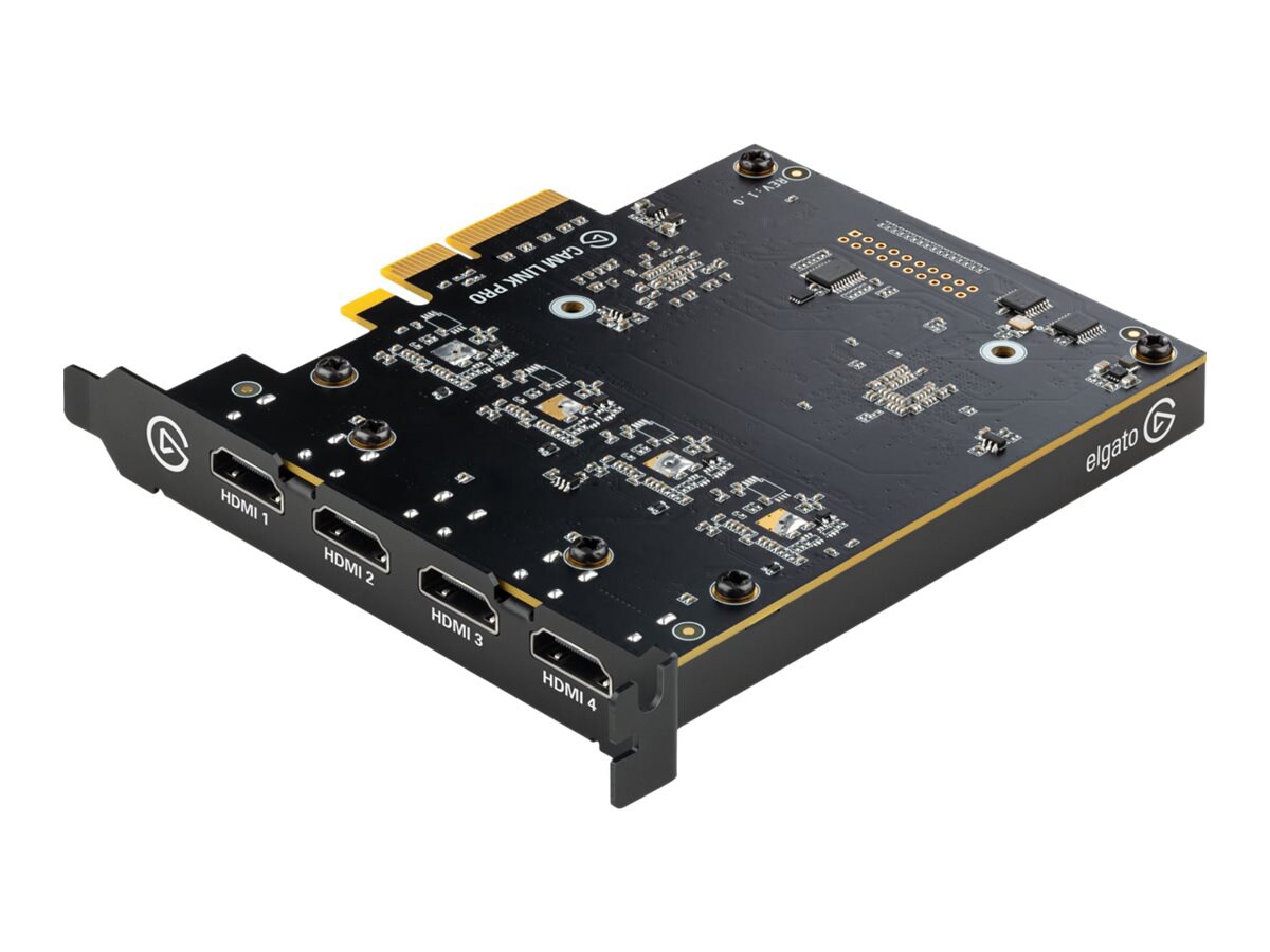 Elgato Cam Link Pro - adaptateur de capture vidéo - PCIe x4