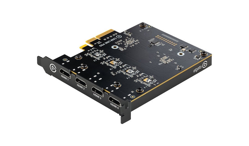 Elgato Cam Link Pro - adaptateur de capture vidéo - PCIe x4