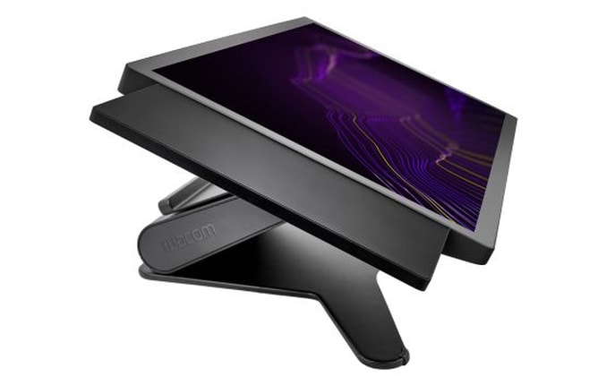 Wacom Extension Table for Cintiq Pro 27 Graphic Display - Black