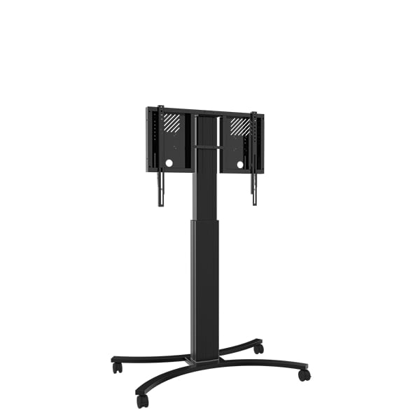 Conen Motorized 28" Height Adjustable Stand for 42"to 86" Interactive Display - Black