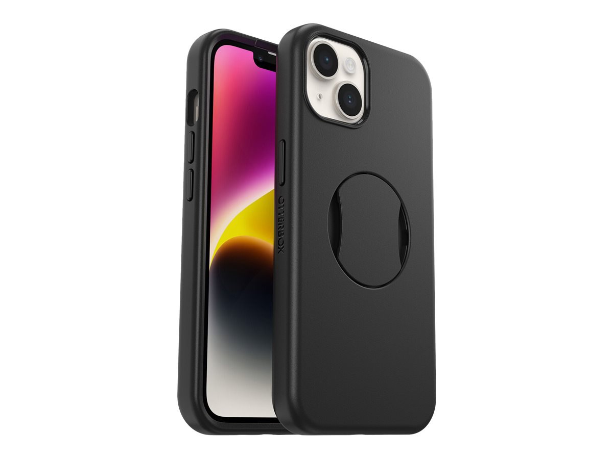 OtterBox OtterGrip Symmetry Series Antimicrobial Case for iPhone 14 and 13