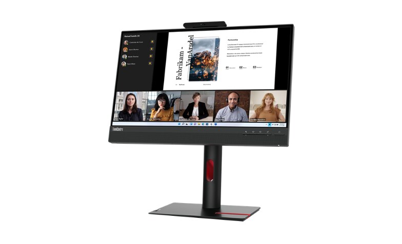 Monitor Lenovo Thinkcentre 24'' Color Negro