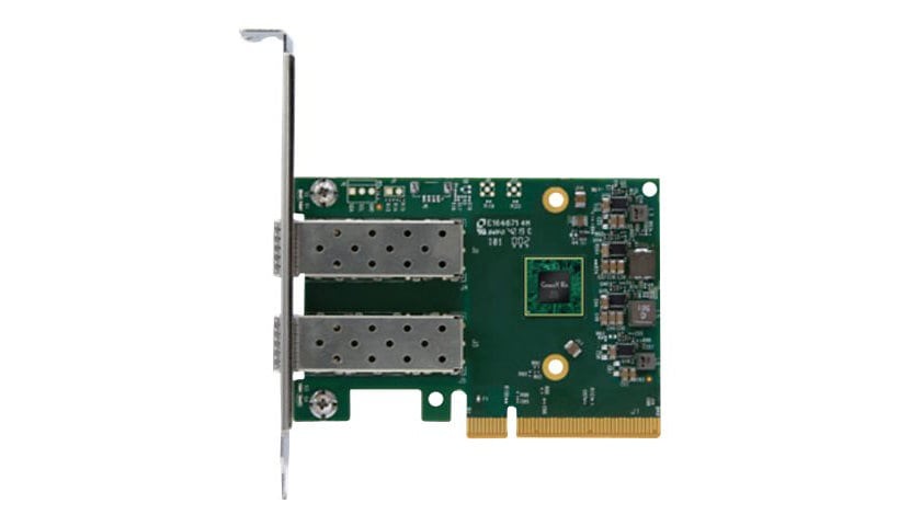 NVIDIA ConnectX-6 Lx EN - Crypto enabled with Secure Boot - network adapter - PCIe 4.0 x8 - Gigabit Ethernet / 10Gb