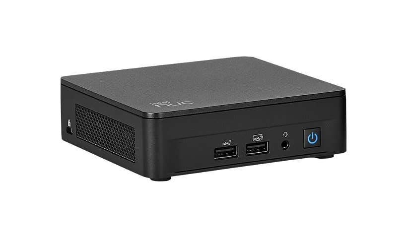 Intel Next Unit of Computing 13 Pro Kit - NUC13ANKi5 - Slim Chassis - Core i5 1340P - 0 GB - no HDD