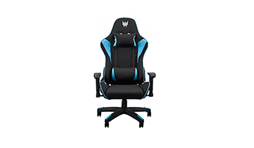 Acer Predator PGC110 - gaming chair - polyurethane - black with blue accents