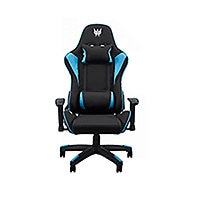 Acer Predator PGC110 - gaming chair - polyurethane - black with blue accents