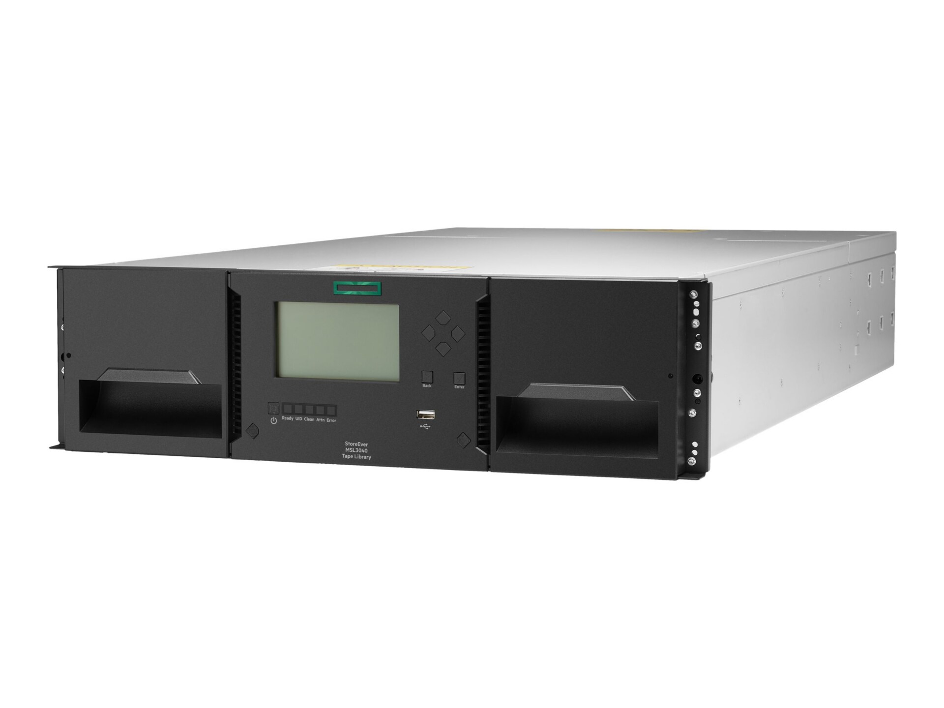 HPE StoreEver MSL3040 Scalable Library Base Module - tape library - no tape drives