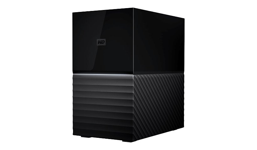 WD My Book Duo - hard drive array