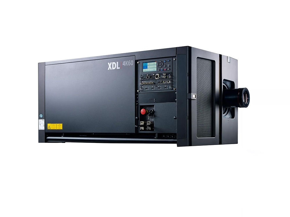 Barco 30000 Lumens 4K 3-Chip DLP Laser Large Venue Projector