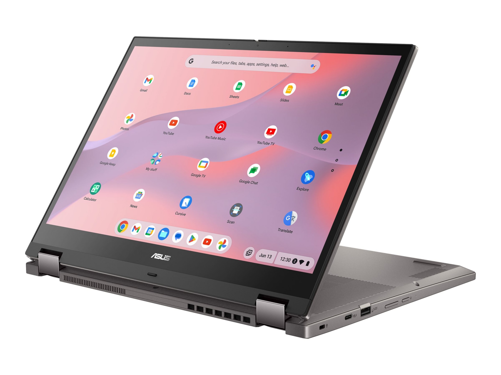 ASUS Chromebook CX34 Flip CX3401FBA-GE566T-S - 14" - Intel Core i5 - 1235U - 16 GB RAM - 256 GB SSD