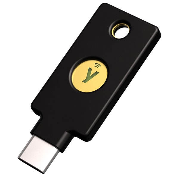 Security Key YubiKey Yubico 5C NFC USB-C - AliExpress