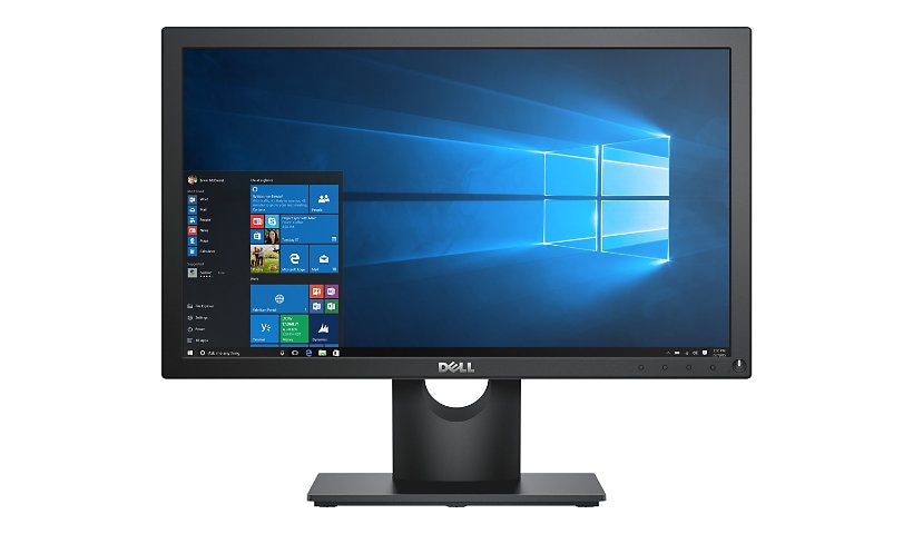 Dell E1916HV - Retail - LED monitor - 19" - with 3-year Advanced Exchange Service and Limited Hardware Warranty