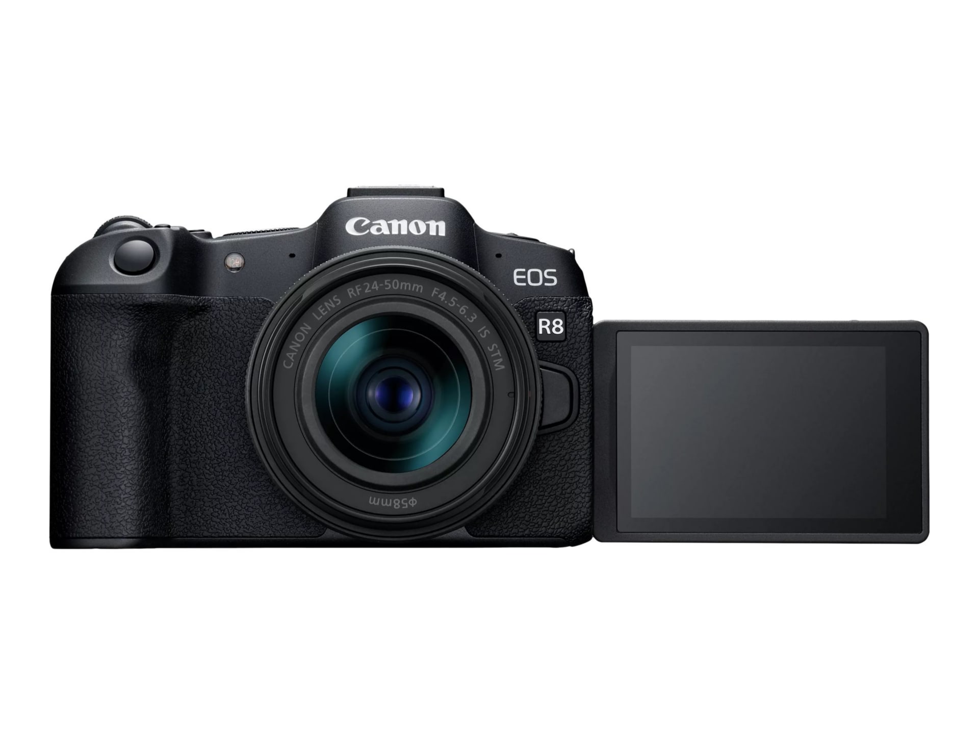 Canon EOS R8 - digital camera RF 24-50mm F4.5-6.3 IS STM lens
