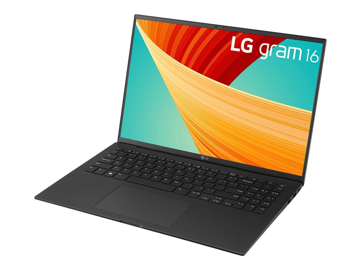LG gram 16Z90R-N.AP52A8 - 16 po - Intel Core i5 1340P - Evo - 16 Go RAM - 256 Go SSD