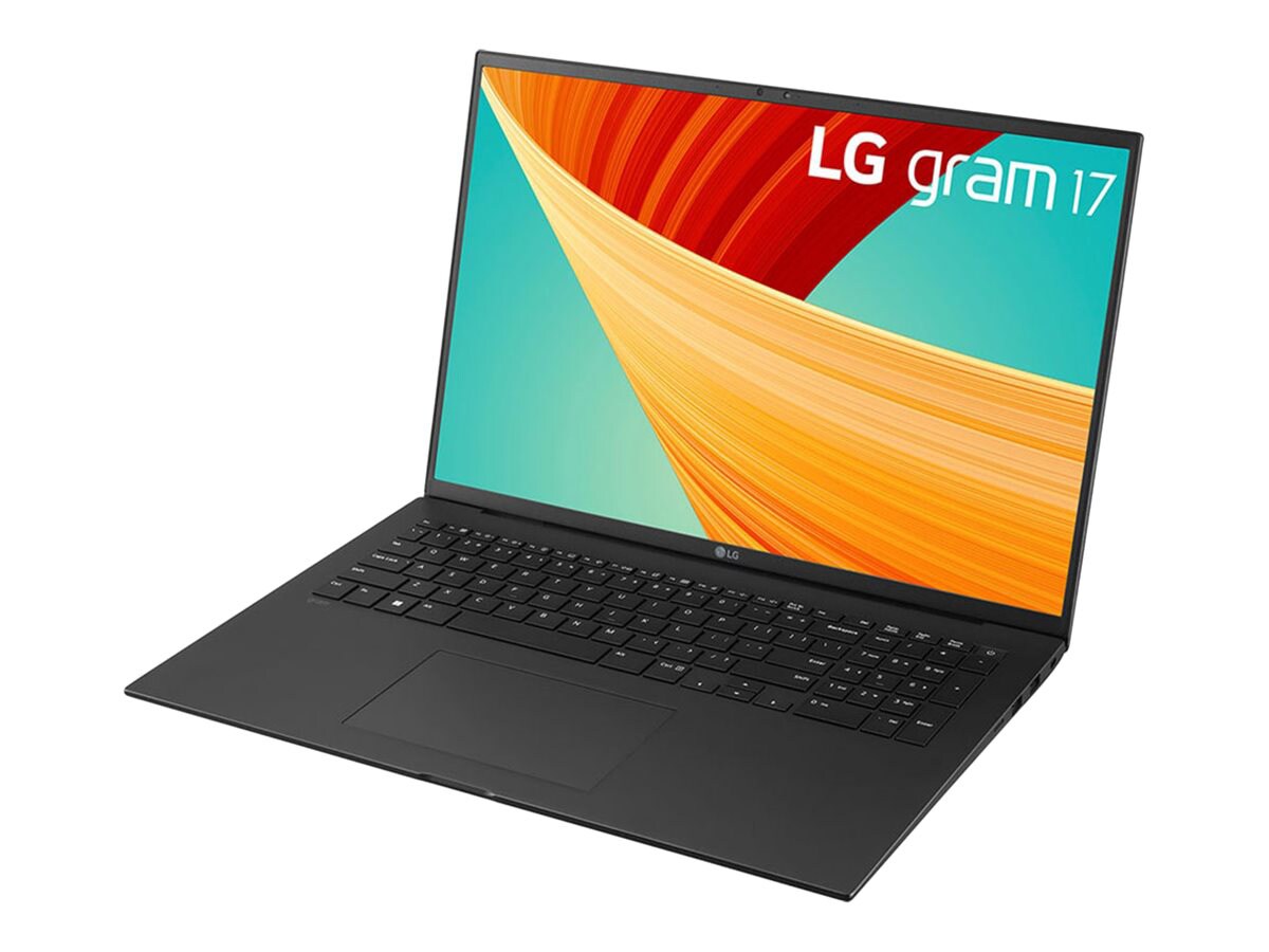 LG gram 17Z90R-N.AP75A8 - 17 po - Intel Core i7 1360P - Evo - 16 Go RAM - 512 Go SSD