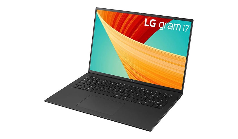 LG gram 17Z90R-N.AP75A8 - 17 po - Intel Core i7 1360P - Evo - 16 Go RAM - 512 Go SSD
