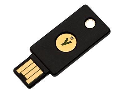 What is a USB security key, and how do you use it?