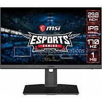 MSI G2422P 23.8" Full HD Gaming LCD Monitor - 16:9