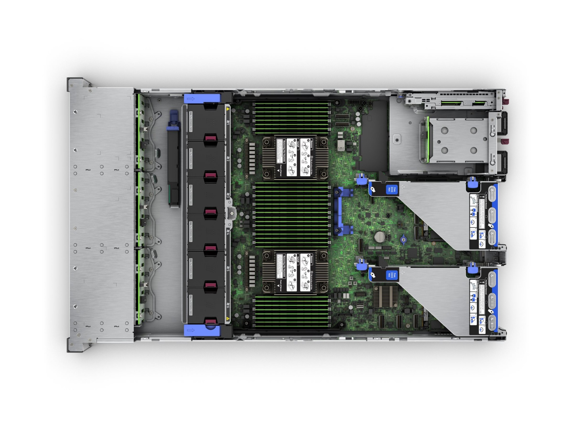 Thumbnail 5 of 5 for HPE ProLiant DL380 Gen11 Network Choice - rack-mountable Xeon Silver 4410Y 2 GHz - 32 GB - no HDD