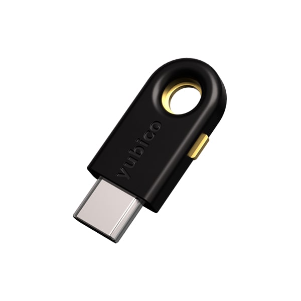 Yubico YubiKey 5C Standard Blister Security Key