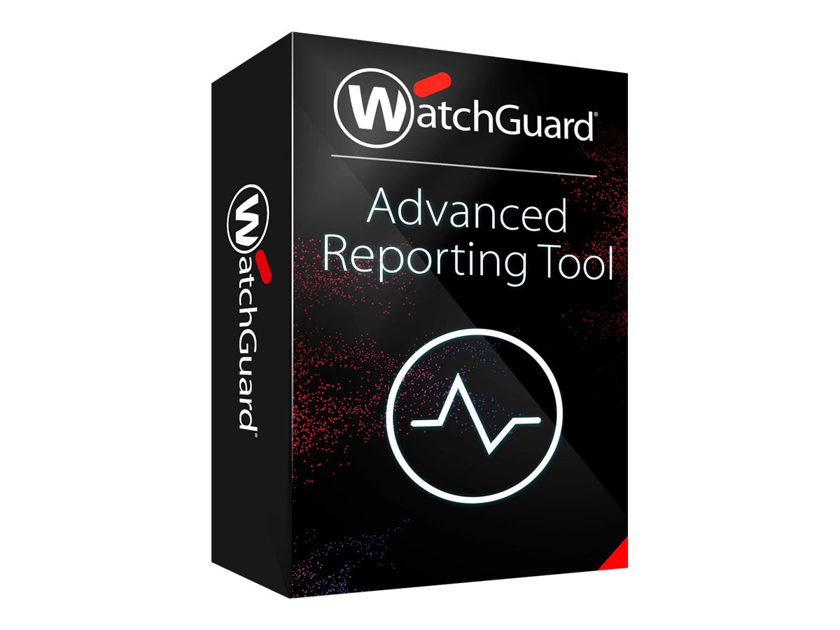 WatchGuard Advanced Reporting Tool - subscription license (1 year) - 1 license