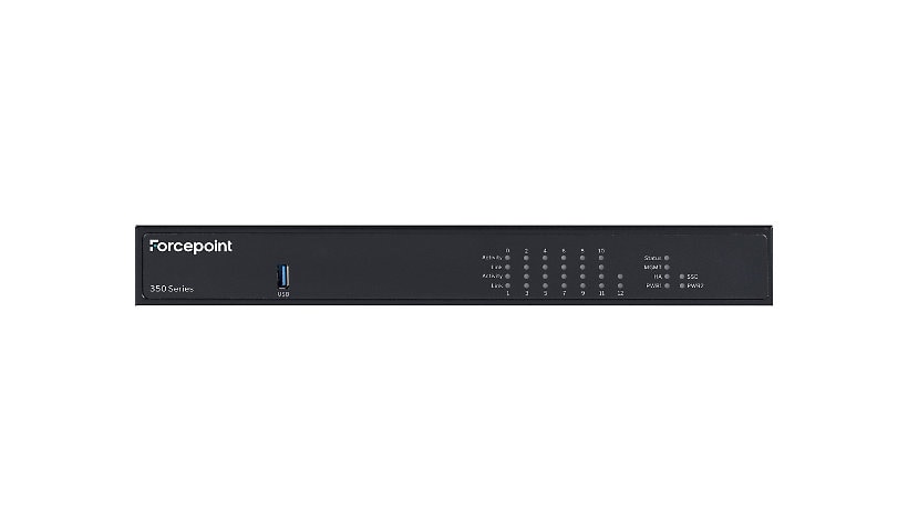 Forcepoint NGFW 350 Series N352 - security appliance