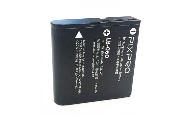 Kodak Lithium-Ion Battery for PixPro AZ251,AZ361 Camera - LB-060