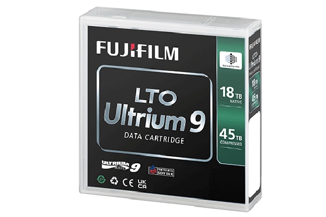 FUJIFILM LTO Ultrium 9 Tape Drive