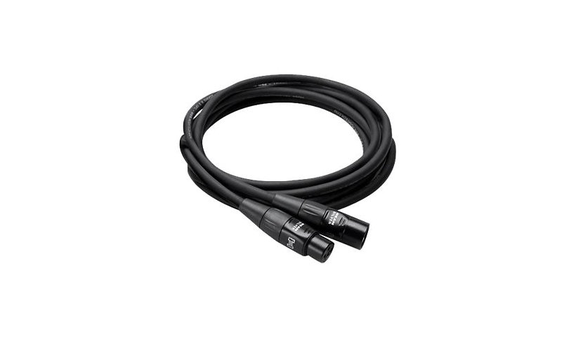Hosa Pro microphone extension cable - 3 ft