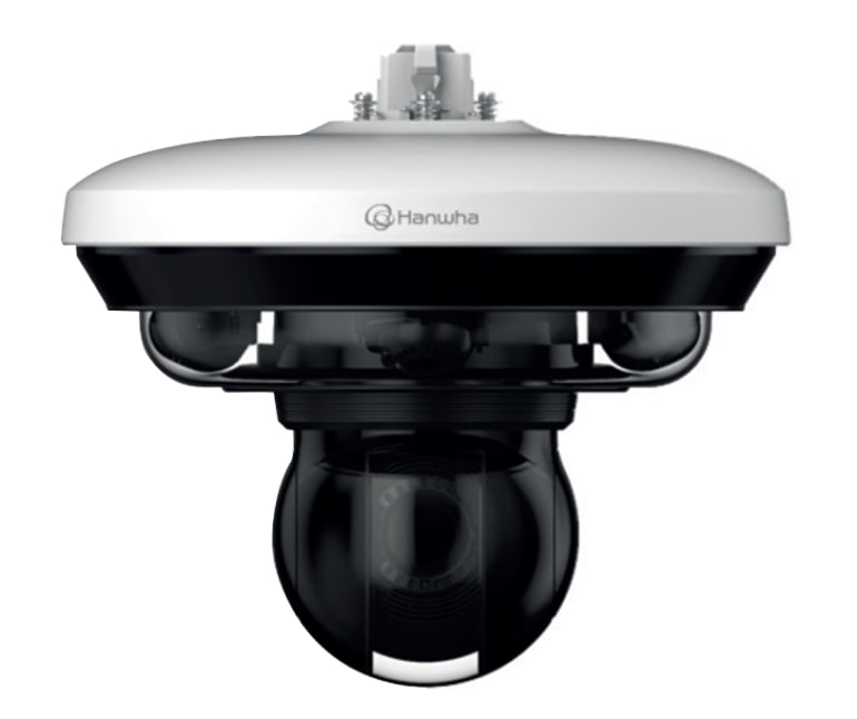 Hanwha Vision PNM-C34404RQPZ - network surveillance camera - turret