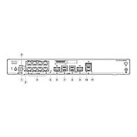 Cisco Integrated Services Router 1131X - router - Wi-Fi 6 - desktop