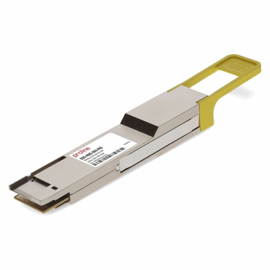 Thumbnail 2 of 9 for Proline Juniper Networks QDD-400G-DR4 Compatible TAA 400GBase-DR4 QSFP-DD Transceiver (SMF, 1310nm, 500m, MPO, DOM)