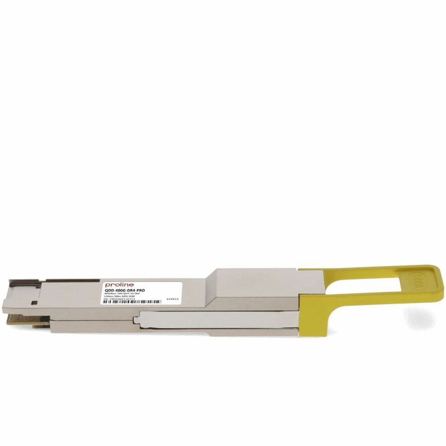 Thumbnail 3 of 9 for Proline Juniper Networks QDD-400G-DR4 Compatible TAA 400GBase-DR4 QSFP-DD Transceiver (SMF, 1310nm, 500m, MPO, DOM)