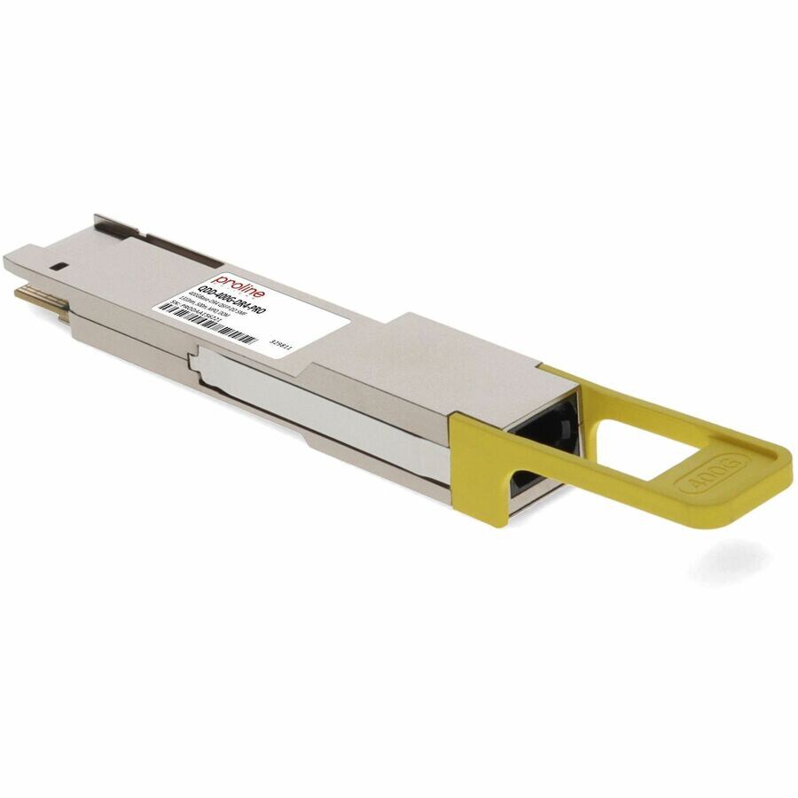 Thumbnail 4 of 9 for Proline Juniper Networks QDD-400G-DR4 Compatible TAA 400GBase-DR4 QSFP-DD Transceiver (SMF, 1310nm, 500m, MPO, DOM)
