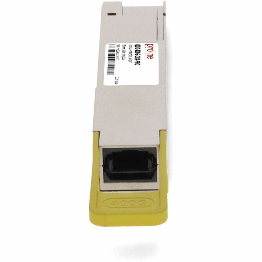 Thumbnail 5 of 9 for Proline Juniper Networks QDD-400G-DR4 Compatible TAA 400GBase-DR4 QSFP-DD Transceiver (SMF, 1310nm, 500m, MPO, DOM)