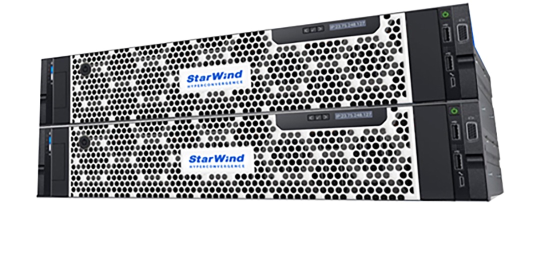 StarWind V-Spec 7.6TB HyperConverged Appliance