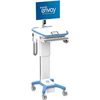 Enovate Medical Envoy 2.0 Corded Mobile Workstation with Straight AutoTrax