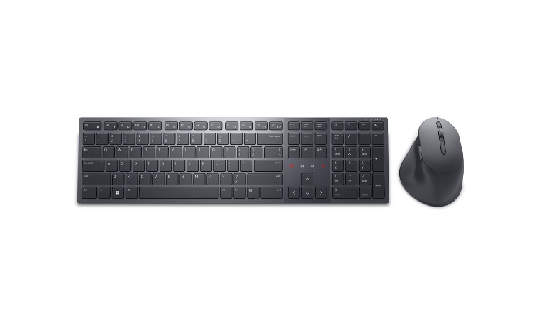 キーボード Dell Premier Collaboration KM900 Dell Premier Collaboration Keyboard and Mouse - KM900 - KM900-GR