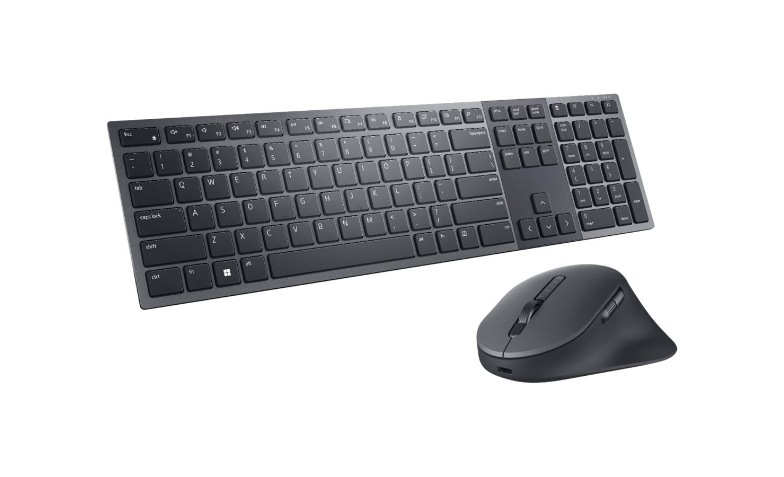 Dell Premier Collaboration Keyboard and Mouse - KM900 - KM900-GR