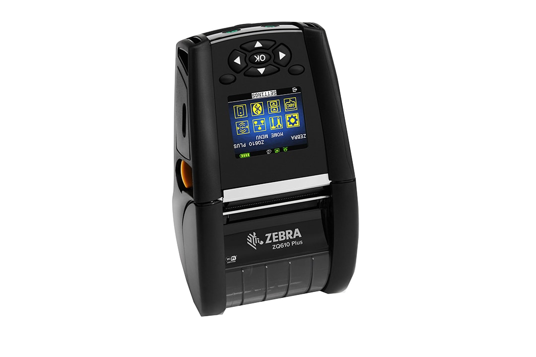 Zebra Zq610 Plus Bluetooth Thermal Printer Zq61 Aufa004 00 Thermal Printers 5436